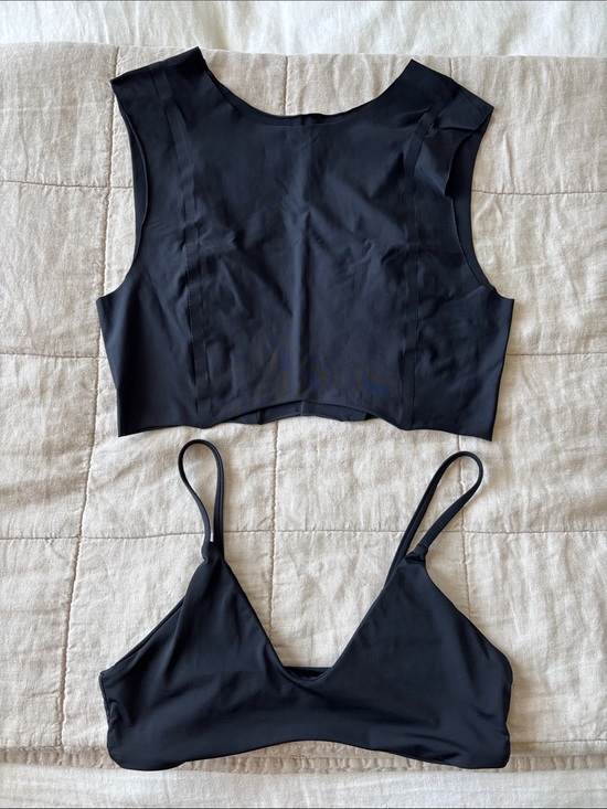 Boys + Arrows Other - Boys + Arrows Teagan the Tomboy Two-Piece Crop Top Bikini Set